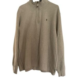 🧥 IZOD Luxury Sport Men’s 1/4 Zip Pullover | Size XL